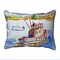 Betsy Drake Rusty Boat Extra Large 20 X 24 Indoor / Outdoor Pillow